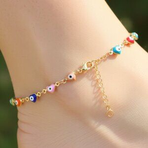 Minimalist Anklet, Sleek & Modern Design, Women’s Fashion, YC110109-A